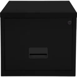 Pierre Henry Filing Cabinet 1 Drawer - Black