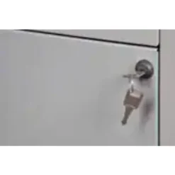 Pierre Henry Combi Filing Cabinet 2 Drawer - Silver 6 Pierre Henry Combi Filing Cabinet 2 Drawer - Silver -Office Furniture Store 86764540 3