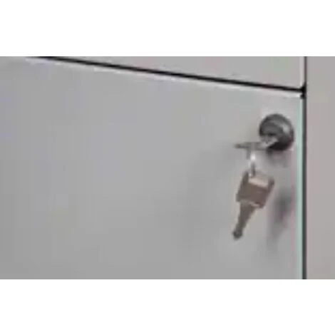 Pierre Henry Combi Filing Cabinet 2 Drawer - Silver 3 Pierre Henry Combi Filing Cabinet 2 Drawer - Silver - Image 3