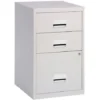 Pierre Henry 3 Drawer A4 Filing Cabinet – Grey