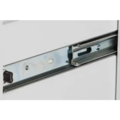 Pierre Henry 3 Drawer A4 Filing Cabinet – Silver & White -Office Furniture Store 86764568 4