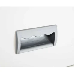 Pierre Henry 3 Drawer Maxi Filing Cabinet - Silver/White 8 Pierre Henry 3 Drawer Maxi Filing Cabinet - Silver/White -Office Furniture Store 86764592 4