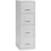 Pierre Henry 4 Drawer Maxi Tall Filing Cabinet - White