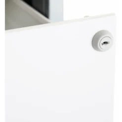 Pierre Henry 2 Drawer Maxi Tall Filing Cabinet - Bright White -Office Furniture Store 86764611 4