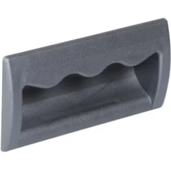 Pierre Henry Combi Filing Cabinet 2 Drawer - Silver & White -Office Furniture Store 86764618 5