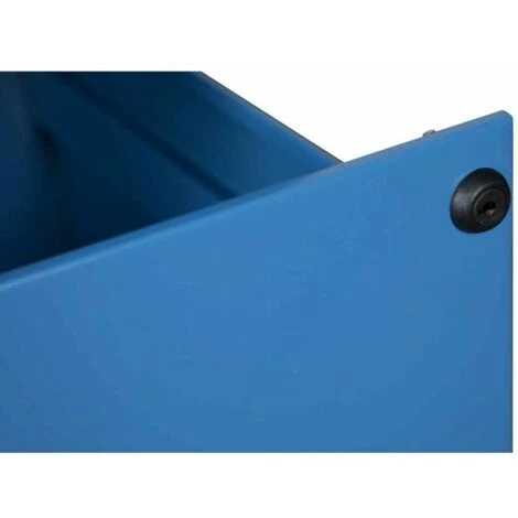 Pierre Henry 2 Drawer Maxi Tall Filing Cabinet - Sky Blue 2 Pierre Henry 2 Drawer Maxi Tall Filing Cabinet - Sky Blue - Image 2