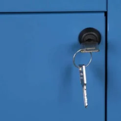 Pierre Henry 2 Drawer Maxi Tall Filing Cabinet - Sky Blue 7 Pierre Henry 2 Drawer Maxi Tall Filing Cabinet - Sky Blue -Office Furniture Store 86764626 3