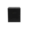 Pierre Henry 2 Drawer Maxi Tall Filing Cabinet - Black