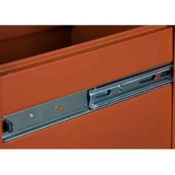 Pierre Henry 2 Drawer Maxi Tall Filing Cabinet - Teracotta -Office Furniture Store 86764715 4