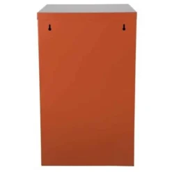 Pierre Henry 2 Drawer Maxi Tall Filing Cabinet - Teracotta -Office Furniture Store 86764715 5