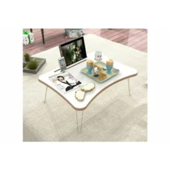 Elif Laptop Stand - White