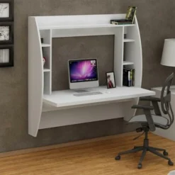 Buglem Computer Desk - White