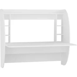 Buglem Computer Desk - White -Office Furniture Store 87192218 3