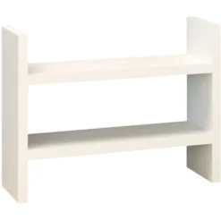 Meric Desktop Organizer Shelf - White -Office Furniture Store 87495447 4