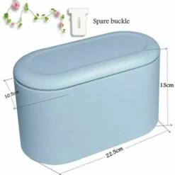 Kitchen Bin Mini Plastic Bin With Lid,Small Tabl Bin,For Bathrooms,Desks,Office,Kitchen,Car,Makeup Holder -Office Furniture Store 87593635 5