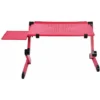 Laptop Table Top With Mouse Holder, Sofa Bed (Red)