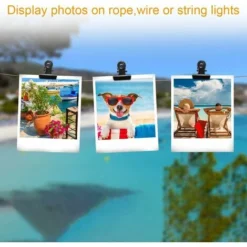 GDRHVFD Black Bulldog Small Clips, 30 Inch Pack 1 Metal Hinge Clips Folder Paper Money Binder Clamps (Black, 22mm) -Office Furniture Store 88106858 3