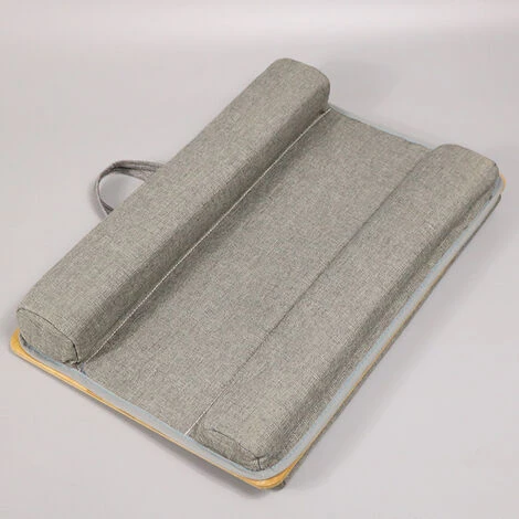 Portable Laptop Desk With Stand For Laptops Up To 17 Inches With Cushion And Built-in Mouse Pad For Tablet, Pen And Phone 2 Portable Laptop Desk With Stand For Laptops Up To 17 Inches With Cushion And Built-in Mouse Pad For Tablet, Pen And Phone - Image 2