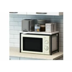 Martha Table-Top Organizer Shelf - White