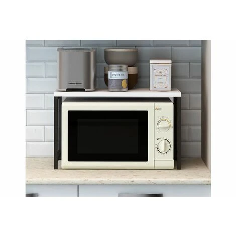 Martha Table-Top Organizer Shelf - White 2 Martha Table-Top Organizer Shelf - White - Image 2