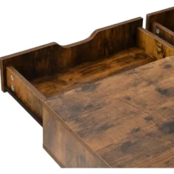 Computer Desk Dressing Table With 2 Drawers Work Table Home Office Table Industrial -Office Furniture Store 90520439 5