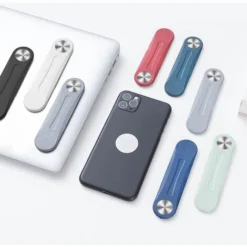 Magnetic Laptop Stand, Adjustable Phone Screen Side Stand For IPhone 13/iPhone 12 Pro Max/Pro/Mini, Foldable Computer Extension Stand (Light Gray) -Office Furniture Store 90764116 3