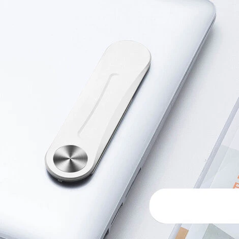 Magnetic Laptop Stand, Adjustable Phone Screen Side Stand For IPhone 13/iPhone 12 Pro Max/Pro/Mini, Foldable Laptop Extension Stand(White) 1 Magnetic Laptop Stand, Adjustable Phone Screen Side Stand For IPhone 13/iPhone 12 Pro Max/Pro/Mini, Foldable Laptop Extension Stand(White)