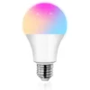 Wifi Smart Bulb E27 9W LED Multicolor RGB+CCT 2700K-6500K, Compatible With Alexa/Google Home, Smart Bulb No Hub Needed, 4 PCS [Energy Class A+]