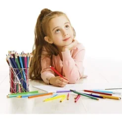 Metal Pen Holder Pencil Pot Pen Multifunction Hollow Pencil Holder Stationery Storage Organizer Container For Home, School, Office 2 Pieces (Rose Gold) -Office Furniture Store 92865437 3