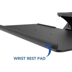 FLEXISPOT KT1B Keyboard Tray, 26 Inch -Office Furniture Store 93423769 3