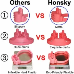 FlkwoH Universal Flexible Thumb Smartphone Stand Holder - Blue 7 FlkwoH Universal Flexible Thumb Smartphone Stand Holder - Blue -Office Furniture Store 93456564 3