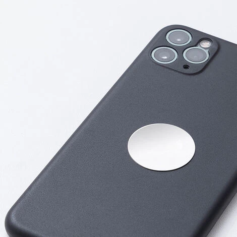 Magnetic Laptop Stand, Adjustable Side Phone Screen Holder For IPhone 13/iPhone 12 Pro Max/Pro/Mini, Foldable Computer Extension Stand (Black) 4 Magnetic Laptop Stand, Adjustable Side Phone Screen Holder For IPhone 13/iPhone 12 Pro Max/Pro/Mini, Foldable Computer Extension Stand (Black) - Image 4