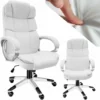 Office Chair Jonas - Desk Chair, Computer Chair, Swivel Chair - White