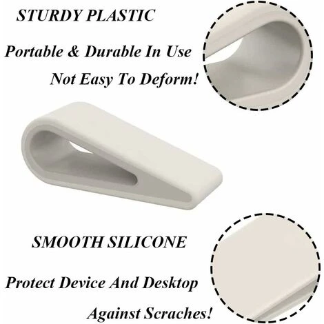 Pieces Laptop Stand, Laptop Stand, Notebook Riser, Mini Non-Slip Silicone Ventilated Computer Stand For Notebook (4 Colors) 4 Pieces Laptop Stand, Laptop Stand, Notebook Riser, Mini Non-Slip Silicone Ventilated Computer Stand For Notebook (4 Colors) - Image 4