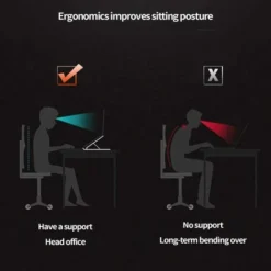 Laptop Stand Adjustable ABS Plastics For 11-17 Inch Laptop, Ergonomic Foldable Laptop Desk Stand -Office Furniture Store 97456648 4