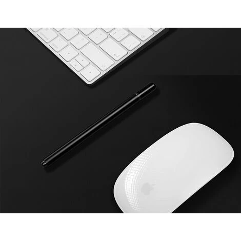 Desk Mat, PU Leather Desk Mat, Mouse Pad, Non-Slip Desk Protector, Waterproof Desk Pad For Office And Home (80cm X 40cm, Black) 3 Desk Mat, PU Leather Desk Mat, Mouse Pad, Non-Slip Desk Protector, Waterproof Desk Pad For Office And Home (80cm X 40cm, Black) - Image 3