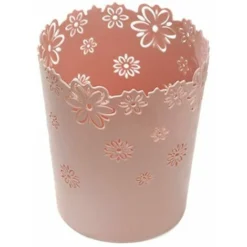 Moon-Wastepaper Bin, Plastic Trash Can For Office, Kitchen Or Bathroom