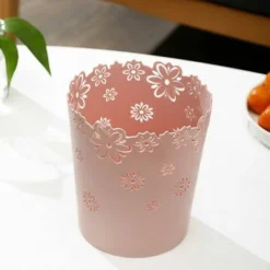 Orchid-Wastepaper Bin, Plastic Trash Can For Office, Kitchen Or Bathroom -Office Furniture Store 99513582 4